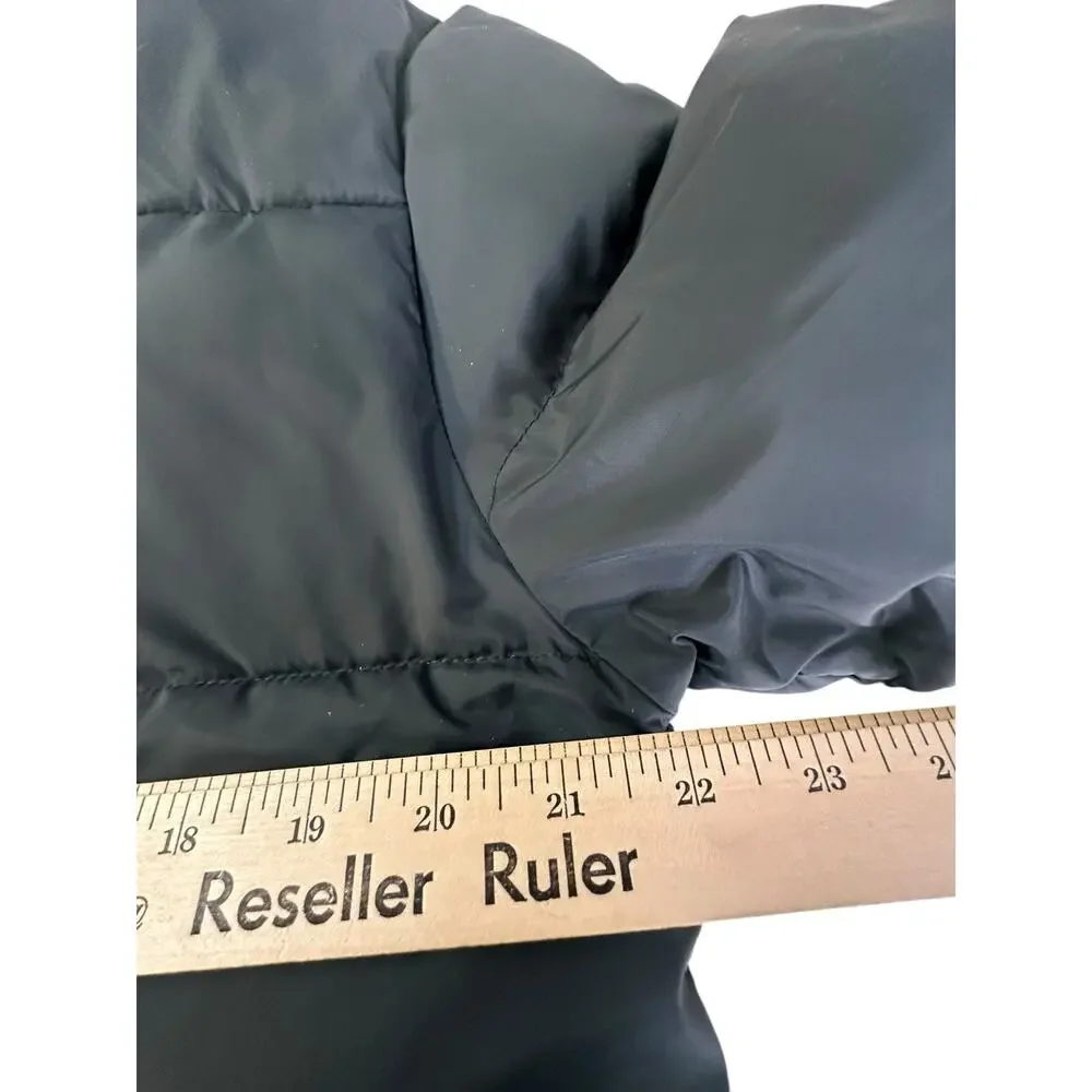 Blakely Original Puffer Coat Dark Gray/Black Mens Puffer Coat Size Medium